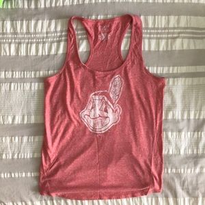 Cleveland Indians Chief Wahoo Tank